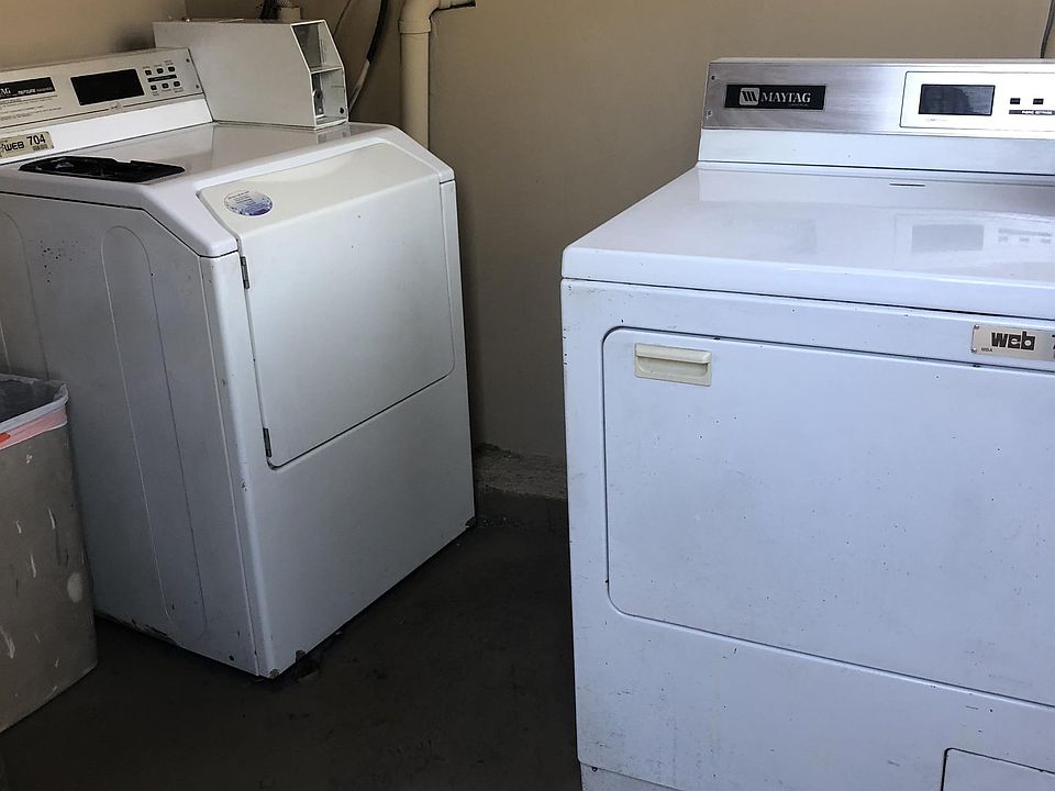 Laundry room.