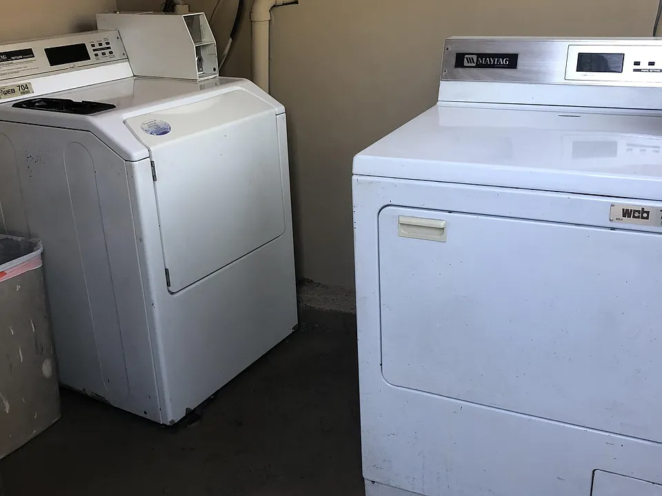 Laundry room.
