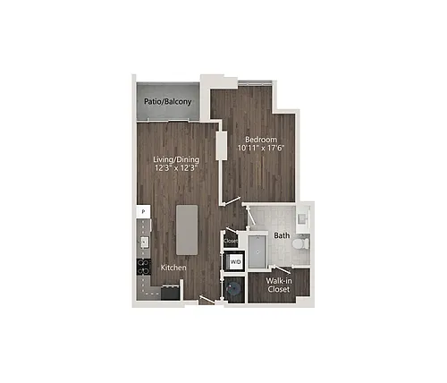 Floor plan A1F