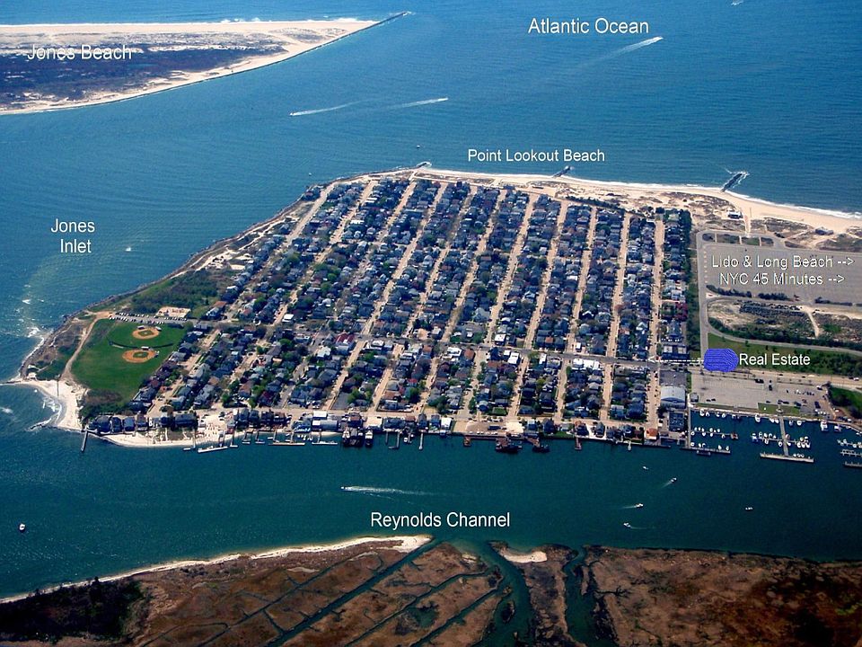 Point Lookout Aerial Photo