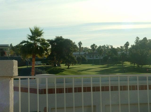 Fantastic views of golf course