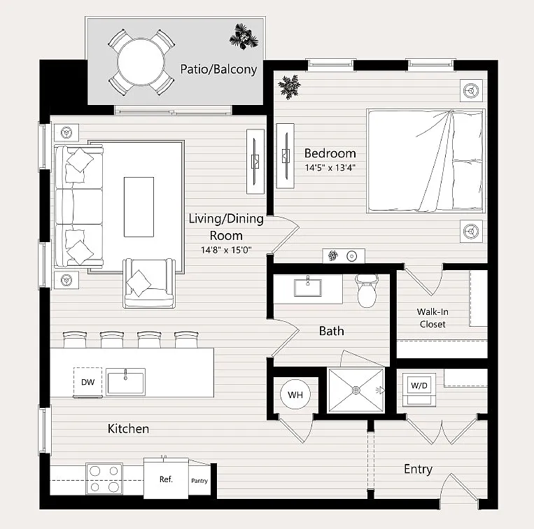 Floor plan A10