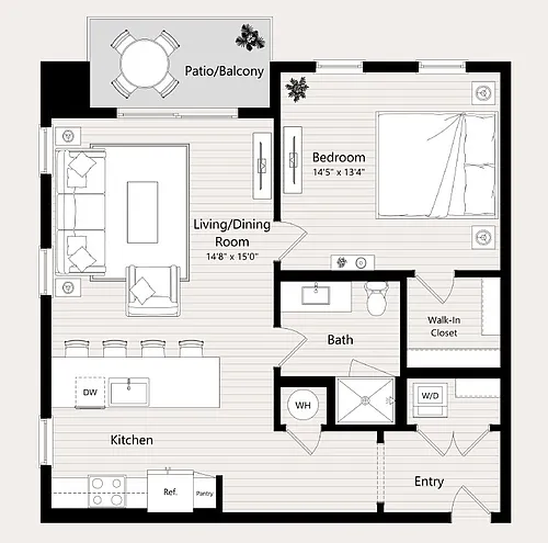 Floor plan A10