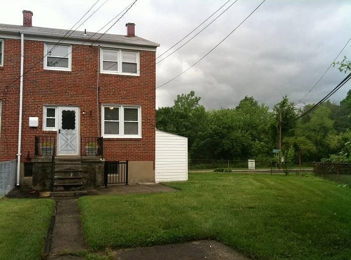 Morven Backyard