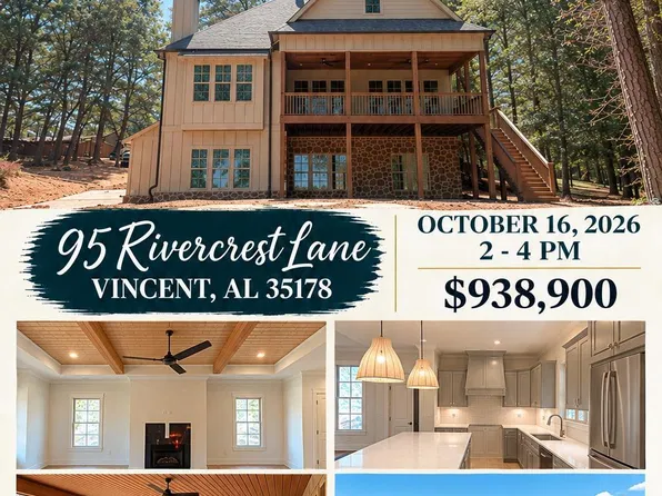 95 Rivercrest Ln, Vincent, AL 35178