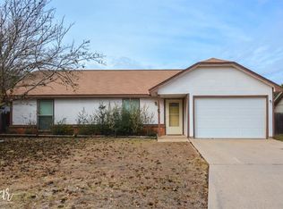 3626 Georgetown Dr, Abilene, TX 79602