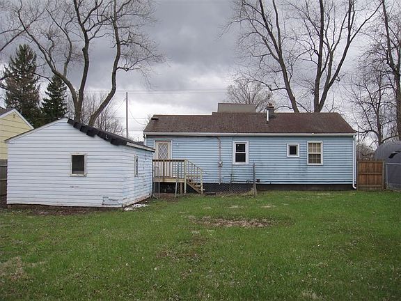 Rear View from End of Fence