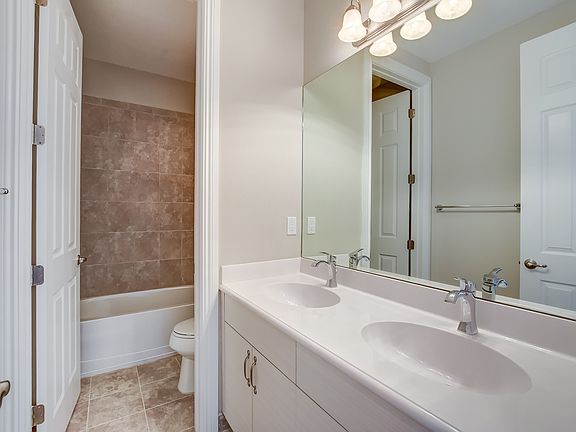 Hall bath