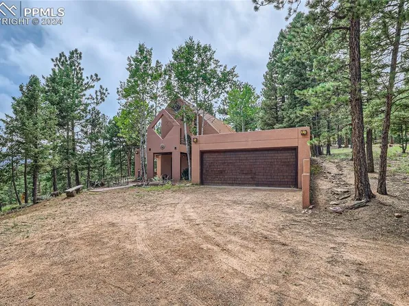 108 Cedar Trl, Woodland Park, CO 80863