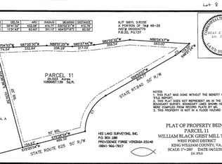 0TBD Custis Millpond Rd #11A, King William, VA 23181