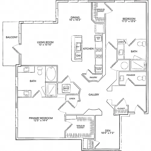 Floor plan B11
