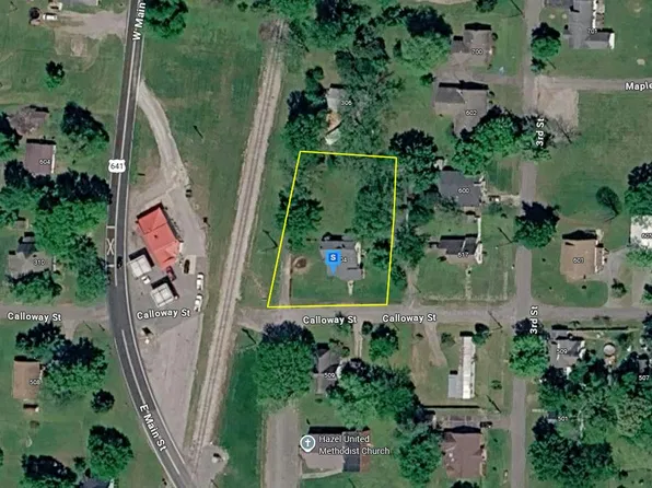 304 Calloway St, Hazel, KY 42049