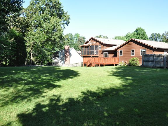 Amazing fenced in yard