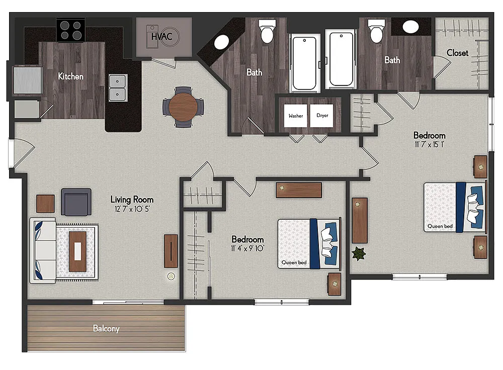Floor plan The Gateway
