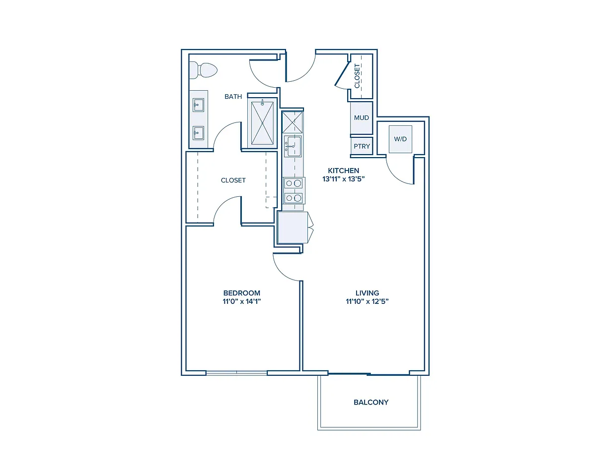 Floor plan A02