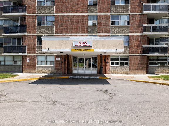 3rd image of 2645 Kipling Ave #1910