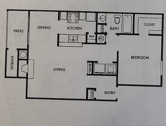 Floor plan A2-UPG