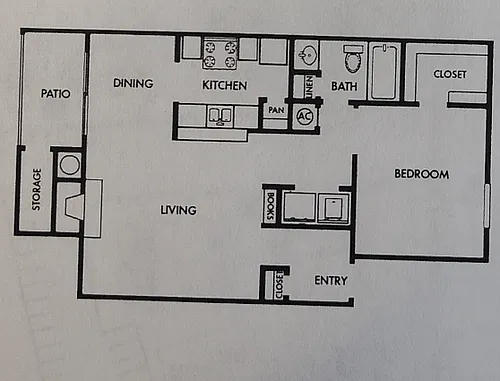 Floor plan A2