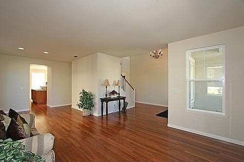 Grand Entry with Cherry Hardwood Floorng