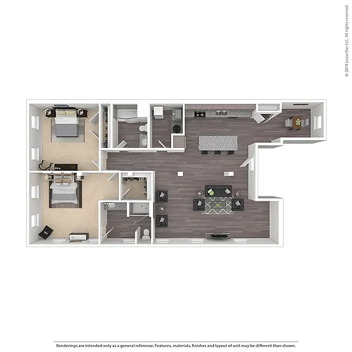Floor plan WELSH2