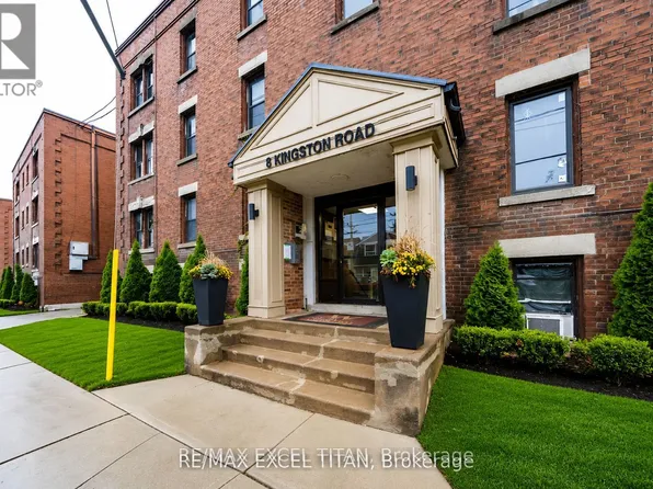 8 Kingston Rd #58, Toronto, ON M4L 1S4