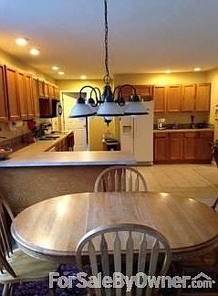 Kitchen view from Entryway