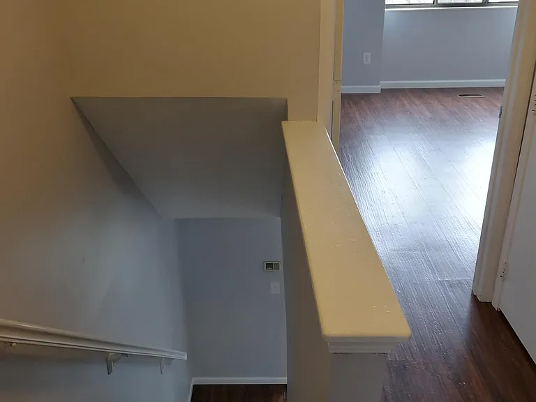 Upstairs hall