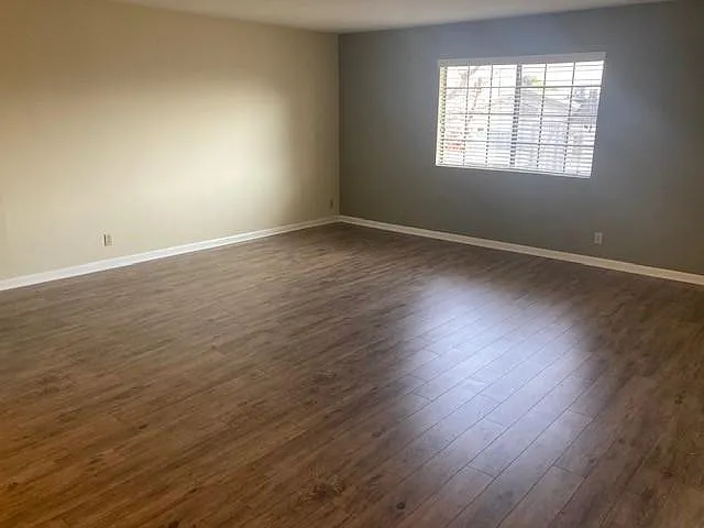 Living Room with Laminate Flooring!