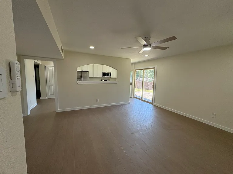 Living room with lots of light
