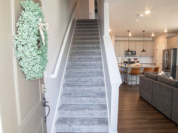 Front door entryway