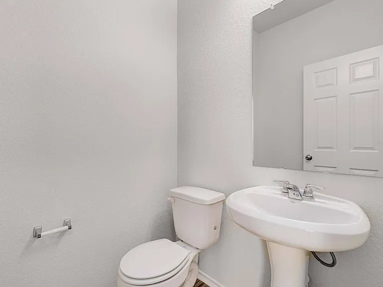 Half bath downstairs