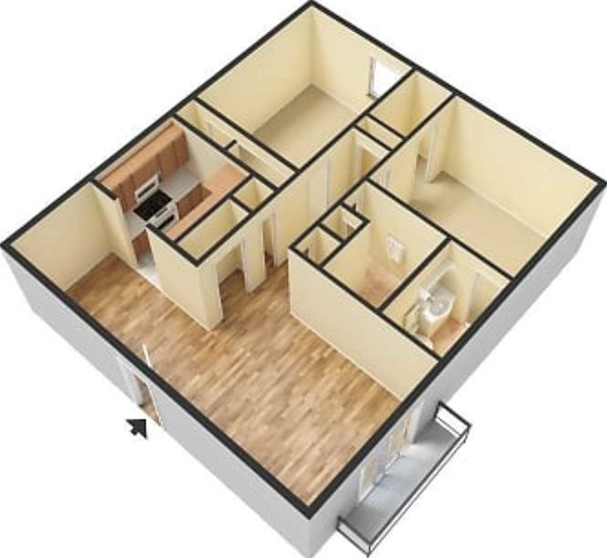 2nd image of 2210 Sullivan Rd #901