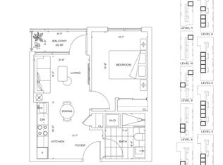 699 Sheppard Ave E #807, Toronto, ON M2K 2Z3