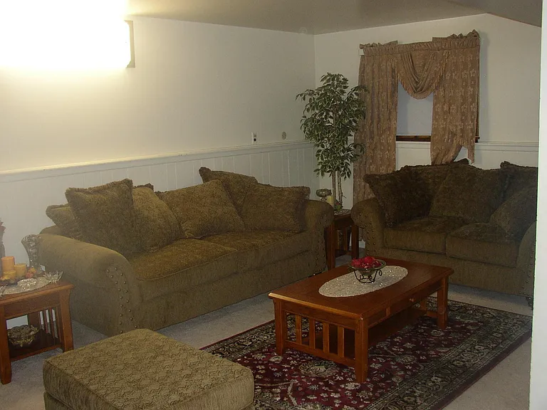Downstairs Large Size Family Room (Older Picture)