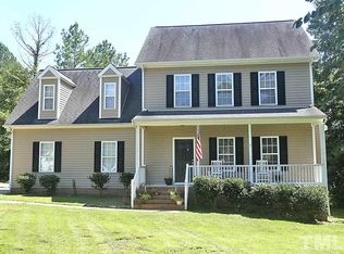 821 Cross Link Dr, Angier, NC 27501