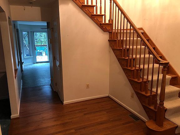 Foyer to Kitchen & upstairs