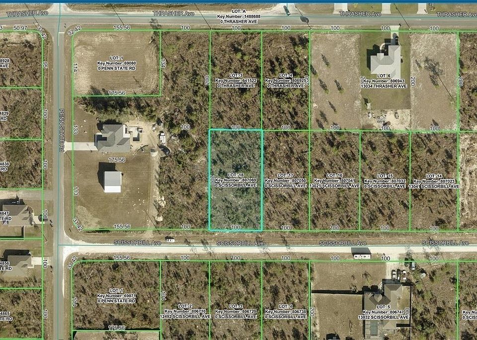 2nd image of Scissorbill Ave Lot 18