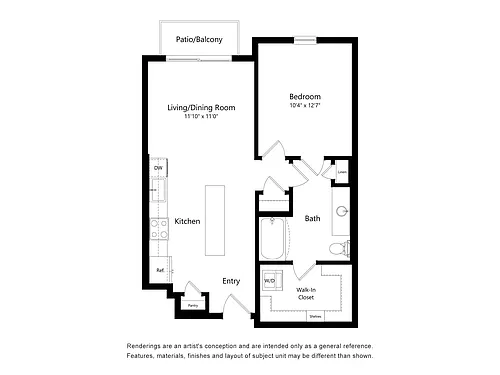 Floor plan 1A