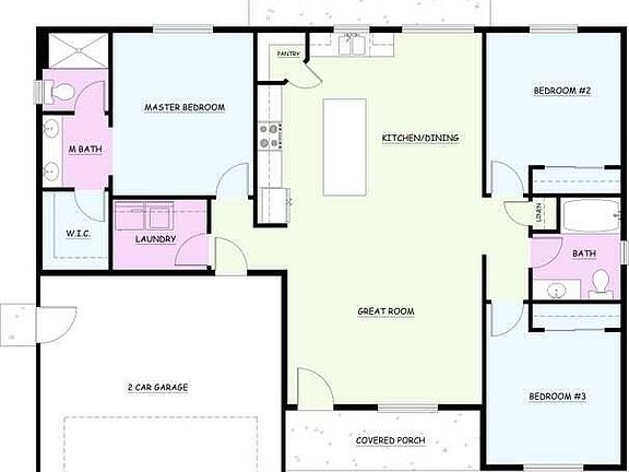 5th image of 868 N Palm Street