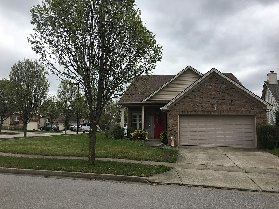 Large corner lot with fenced back yard