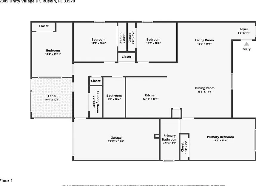 4 bed, 2.0 bath, 1563 sqft, $2,110 — Photo 2