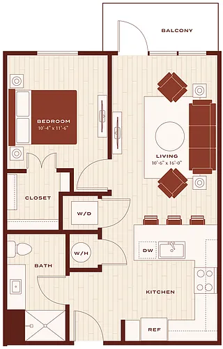 Floor plan A5