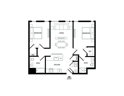 Floor plan Alexander