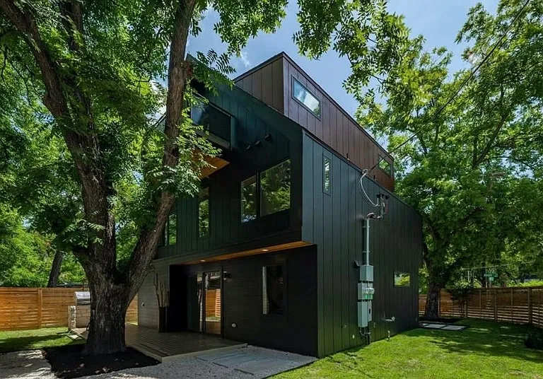 Back of house