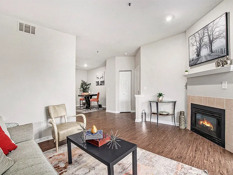 Hardwood-Style Flooring Throughout Main Living Areas