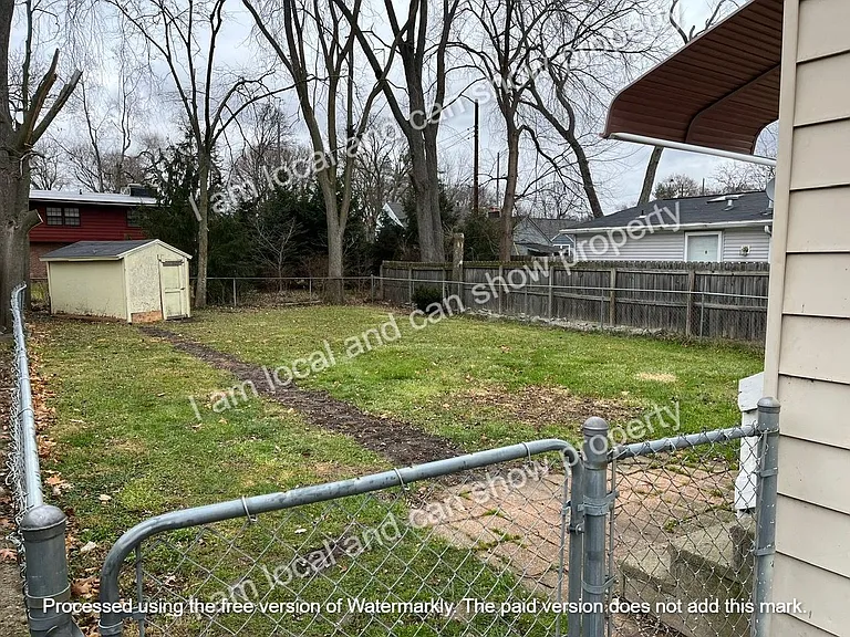 backyard