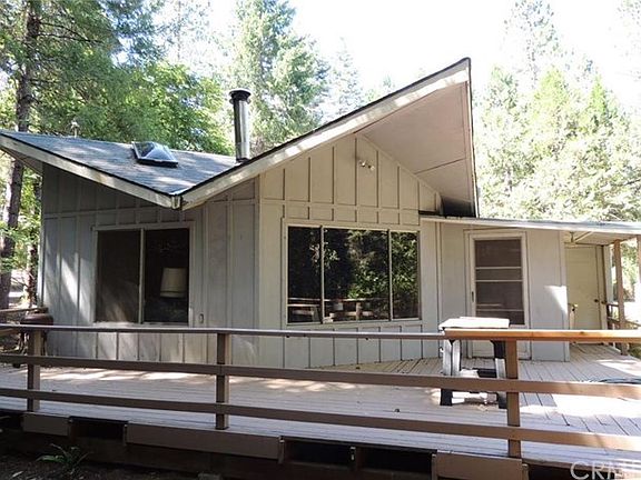 Rear deck