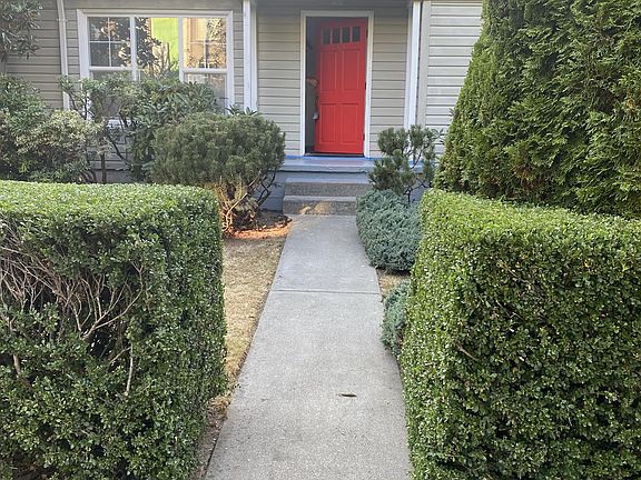 Front from sidewalk