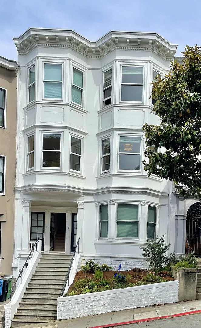 Ashbury Heights High Style! Newly Remodeled 3 Br/1ba Flat! Views! Progressive — Photo 1