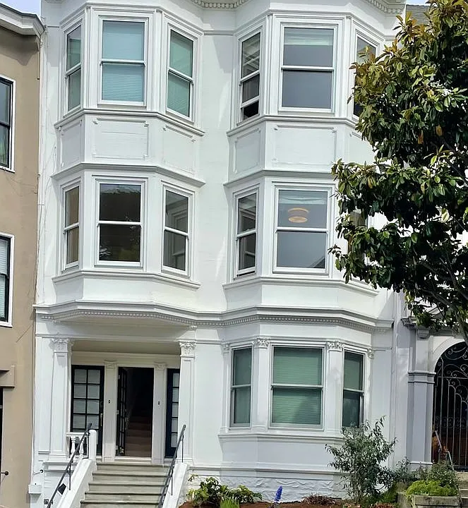 Ashbury Heights High Style! Newly Remodeled 3 Br/1ba Flat! Views! Progressive